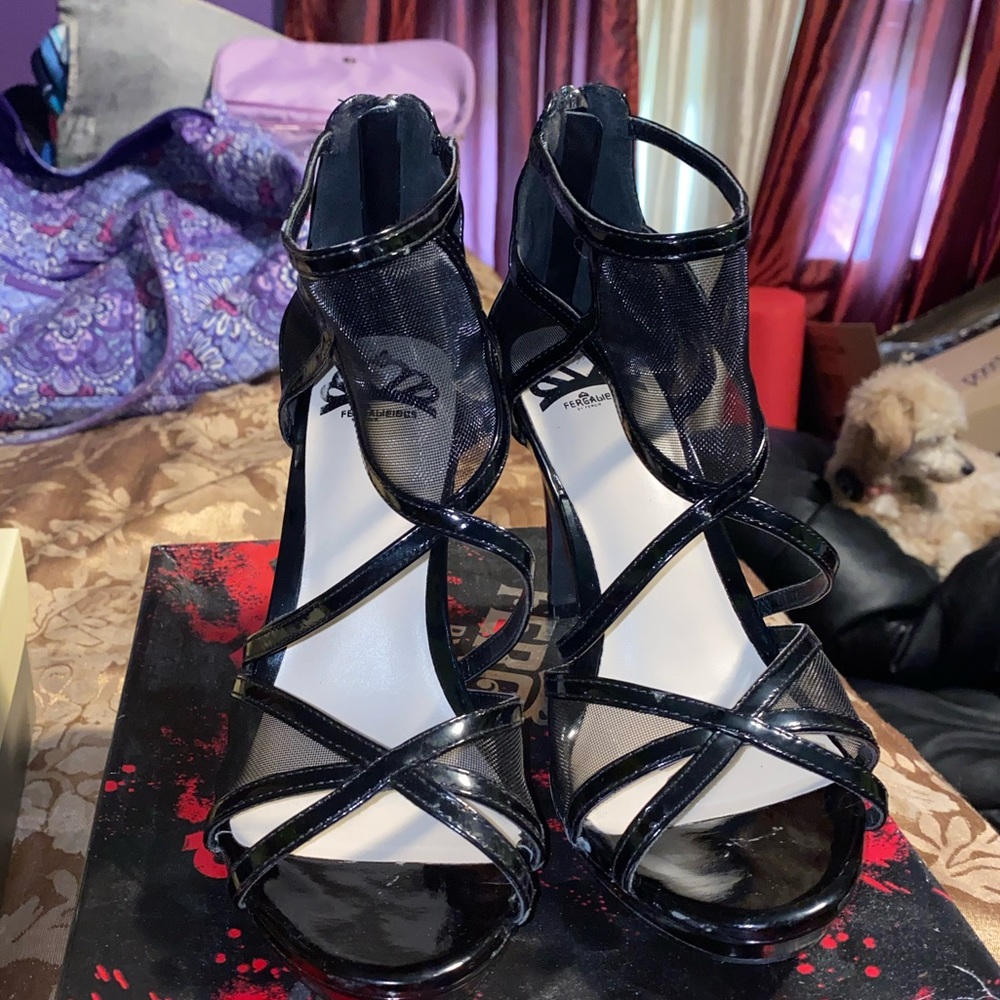 Black heel